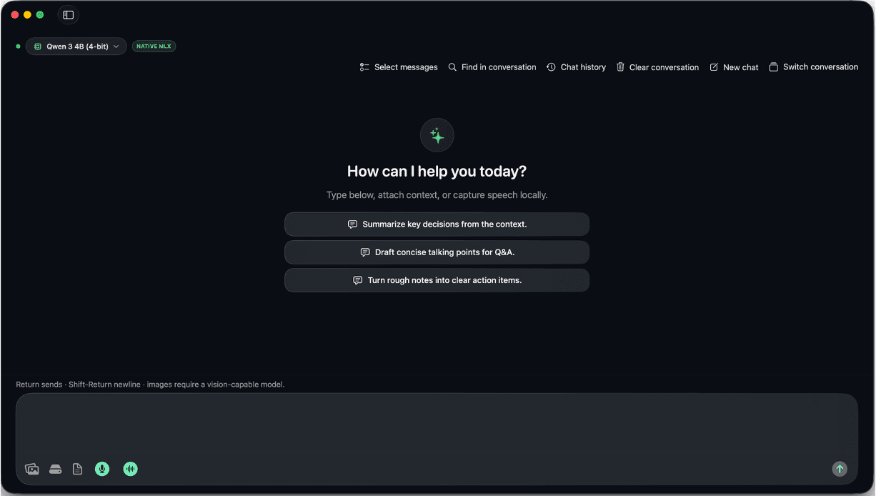 Murmure | Private AI Transcript