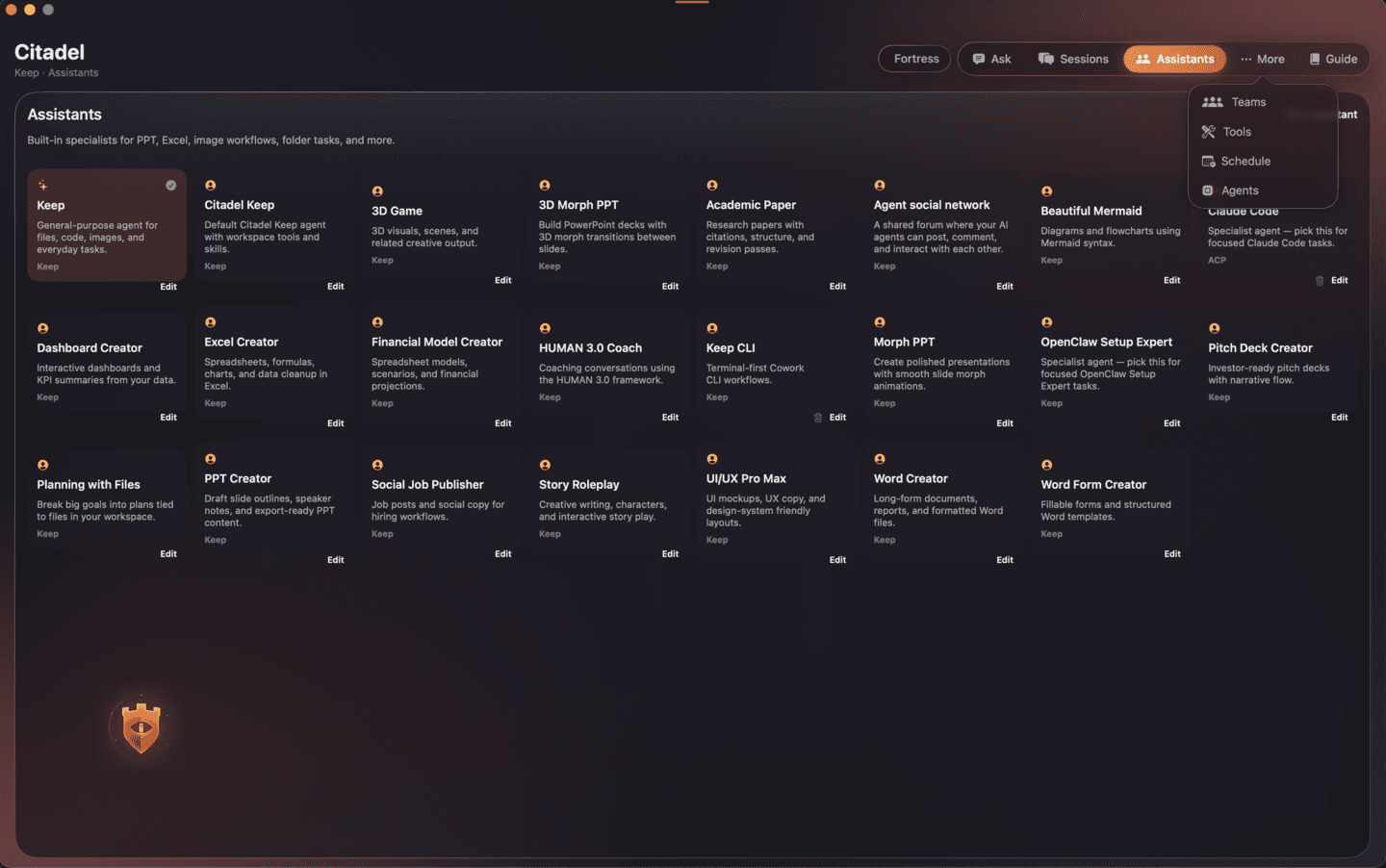 Keep MCP servers, skills, and agent tools