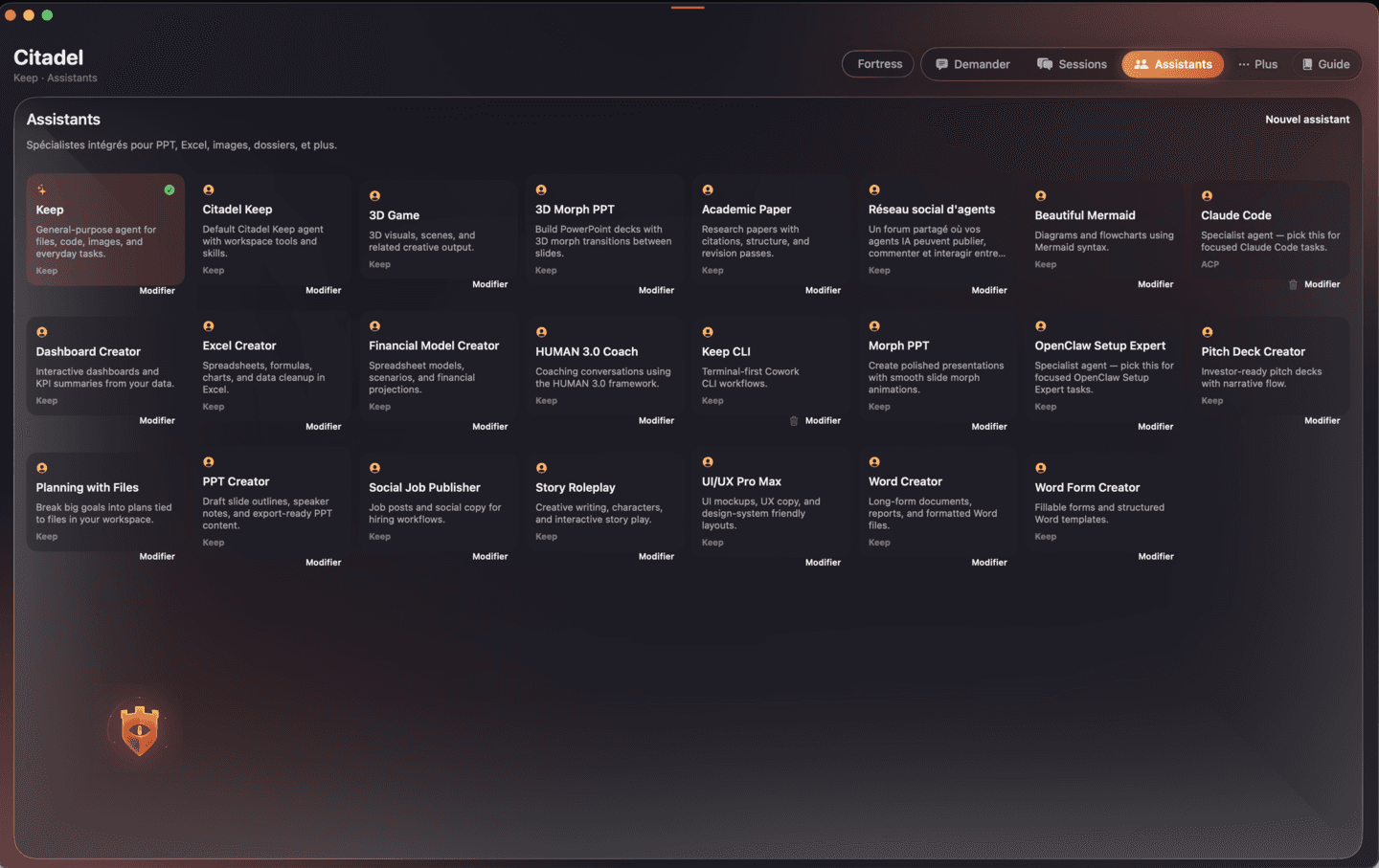 MCP, skills et outils agents dans Keep