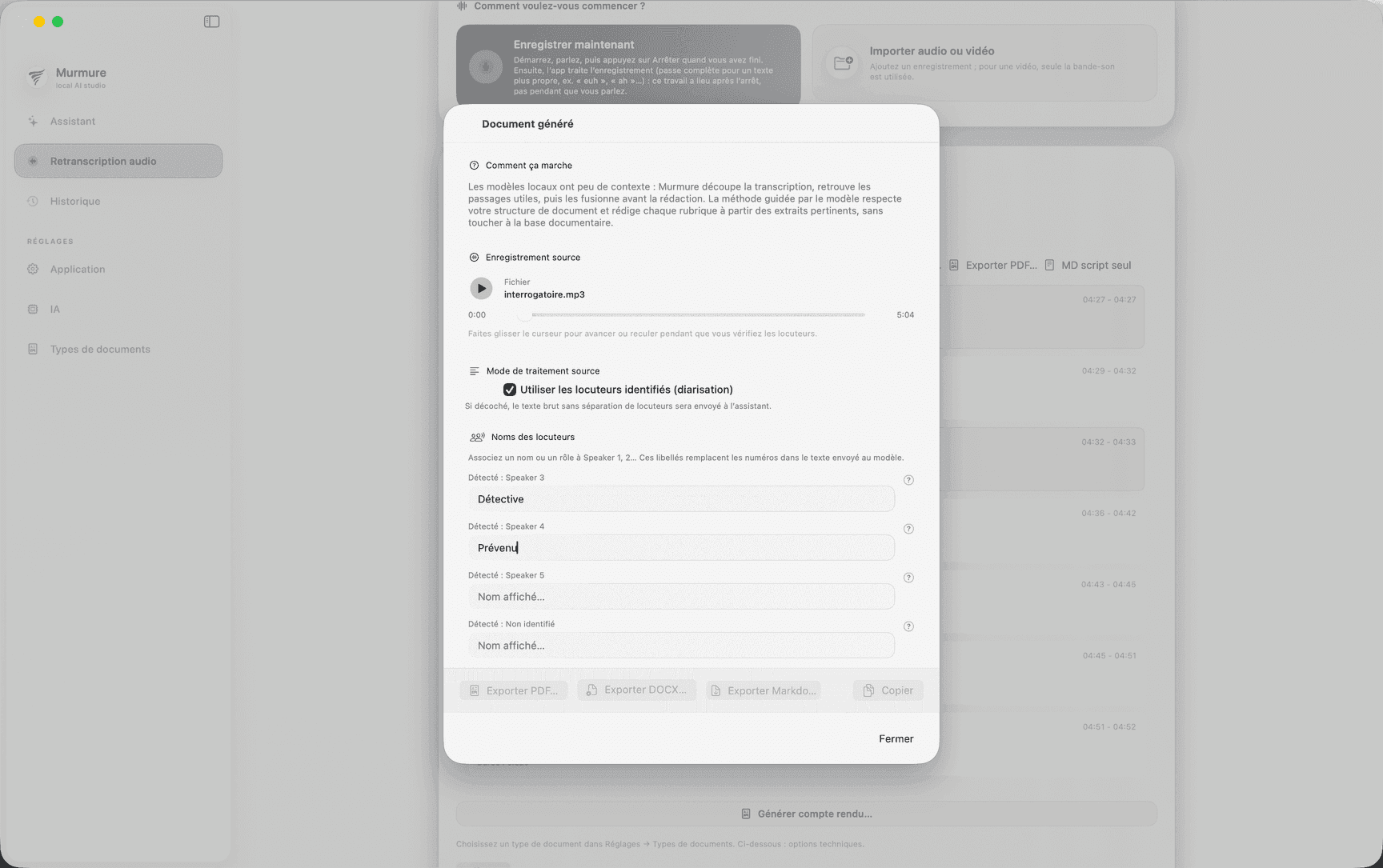 Comparatif local et cloud